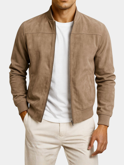 Cameron | Men's Classic Suede Jacket