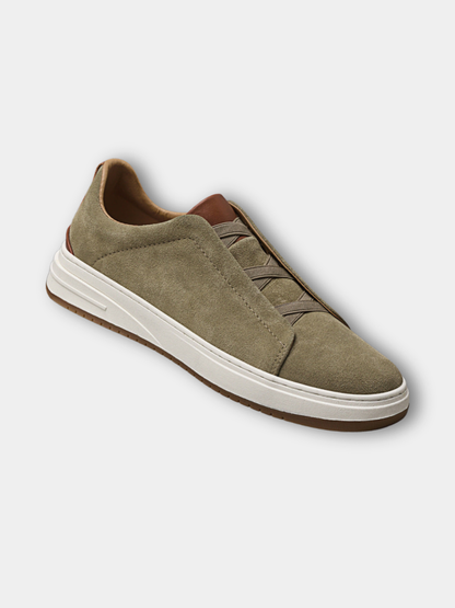 Frank | Men's Suede Slip-On Loafers