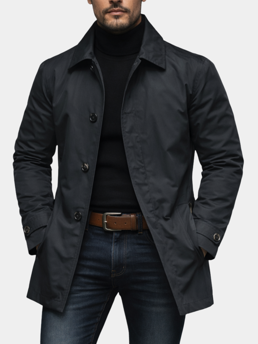 James | Men's All-Weather Performance Coat