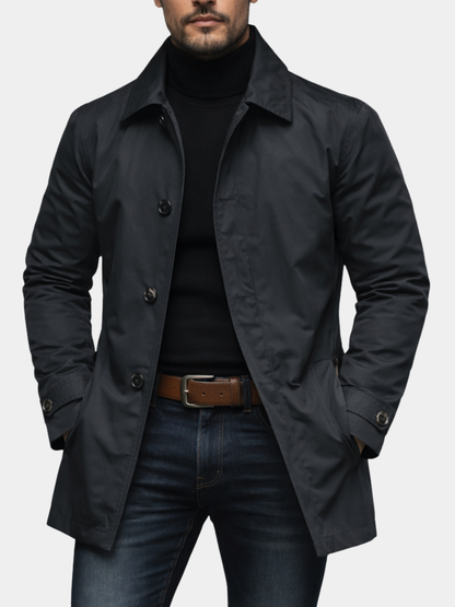 James | Men's All-Weather Performance Coat