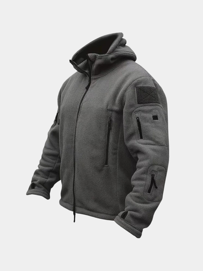 Tom | Men's Tactical Fleece Jacket for Winter