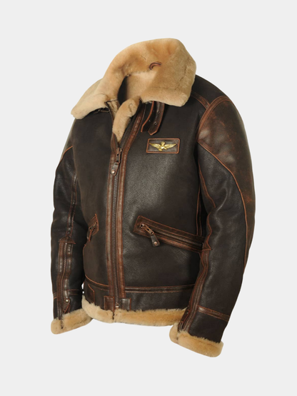 Nathan | Men's Classic Aviator Jacket