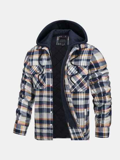 George | Men's Classic Wool-Blend Coat for Winter