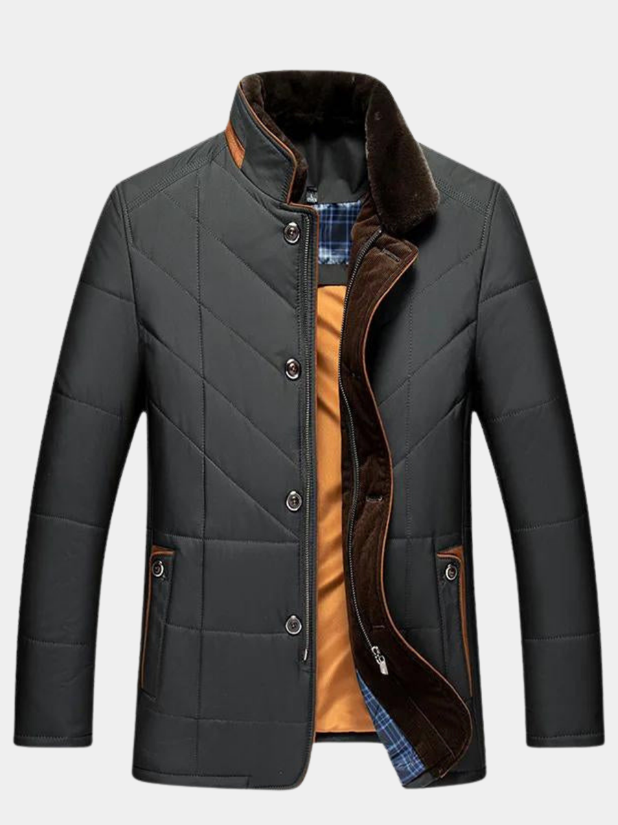 Warm Insulated Winter Jacket