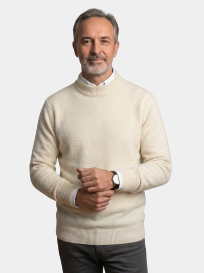 Harvey | Men's Elegant Knitted Pullover for Winter