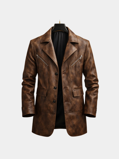 Albie | Men's Structured Panel Jacket