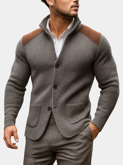 Isaac | Men's Textured Knit Blazer