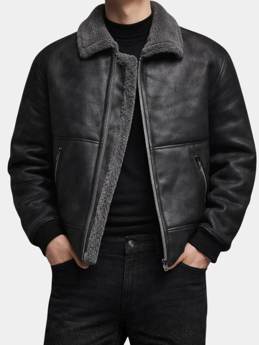 Rowan | Men's Insulated Zip-Up Jacket for Winter