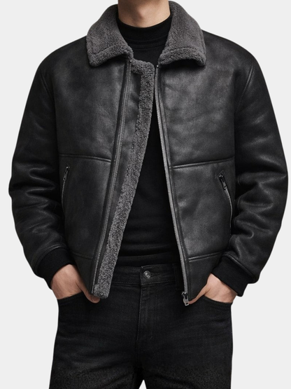Rowan | Men's Insulated Zip-Up Jacket for Winter