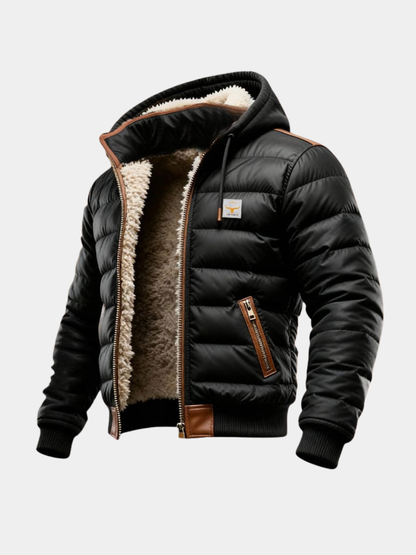 Jack | Men's Elegant Quilted Sherpa Jacket for Winter