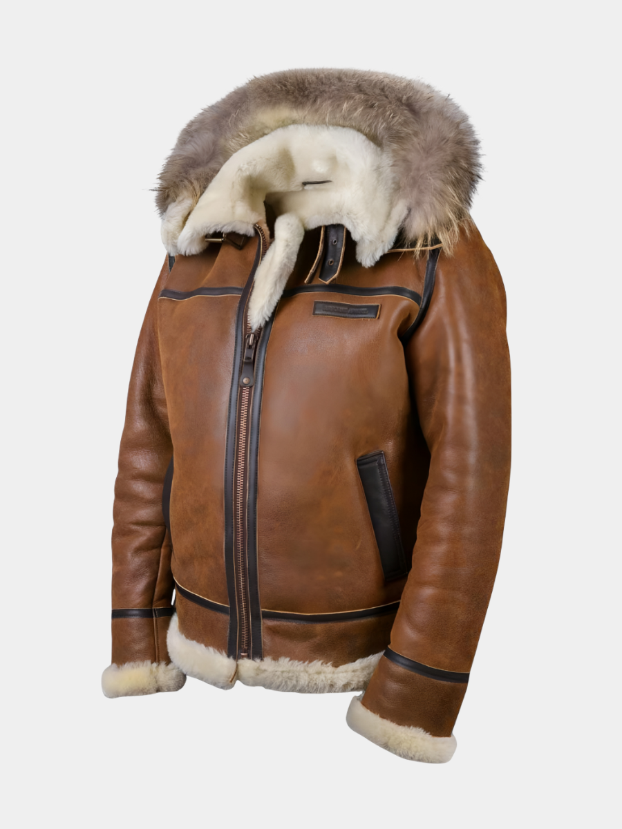 Felix | Men's Classic Aviator Bomber Jacket