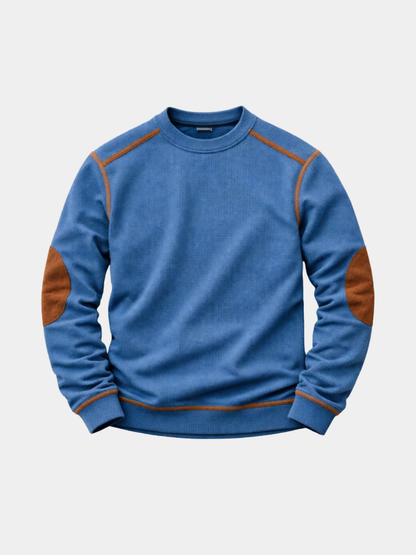 Matthew | Men's Textured Pullover Jumper for Winter