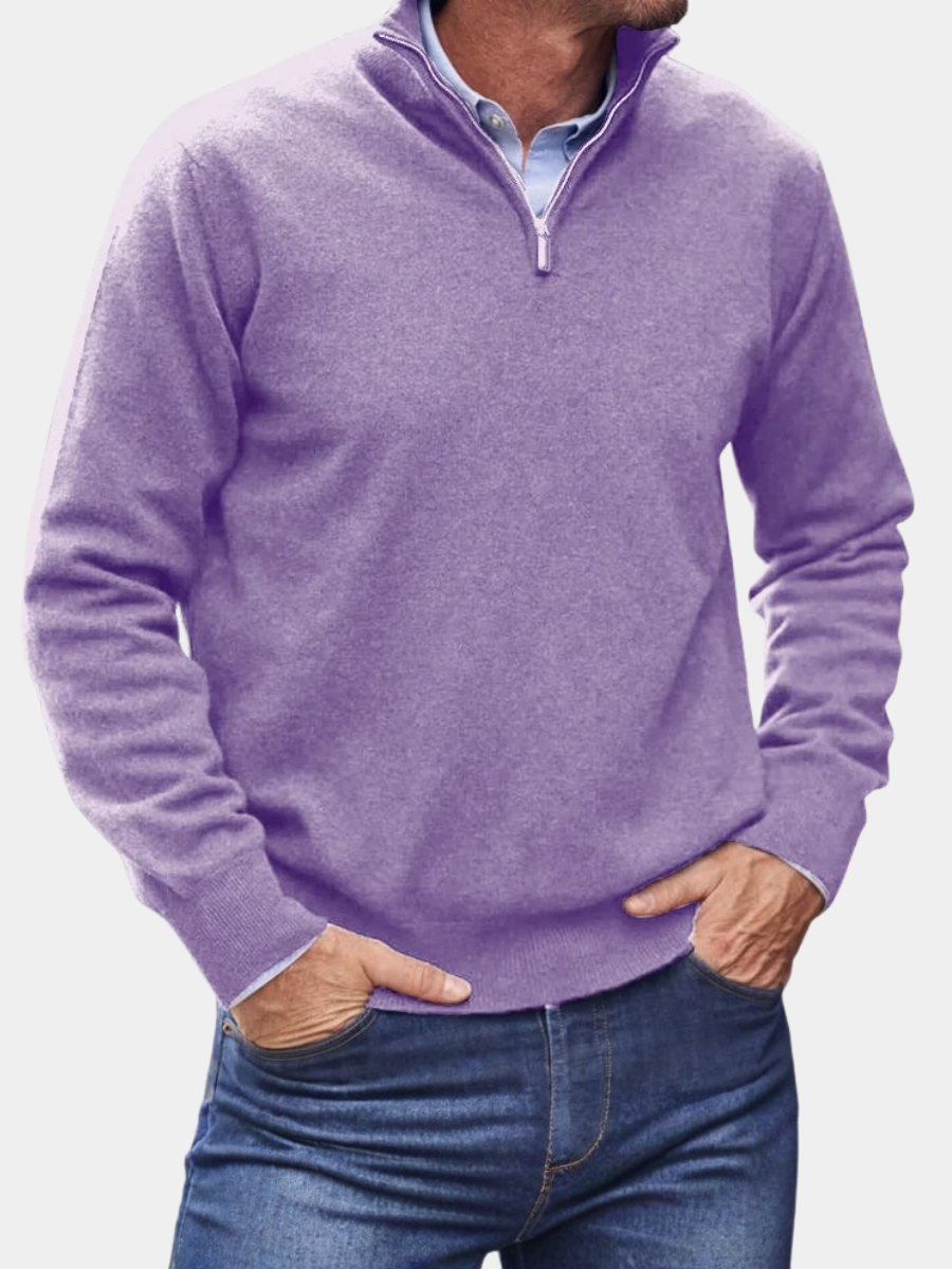 Quentin | Men's Cosy Pullover Jumper for Winter