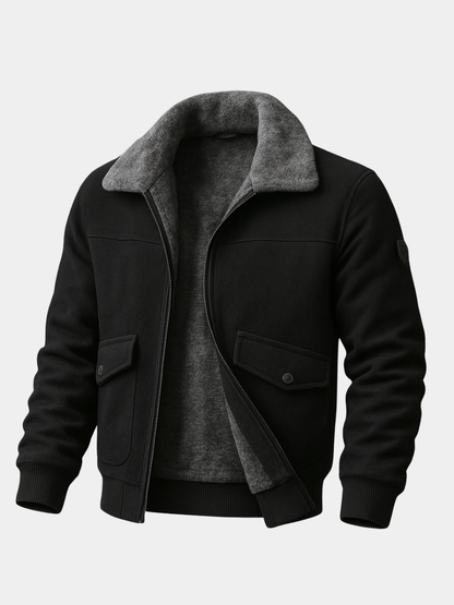 Ronnie | Men's Faux Fur-Lined Jacket
