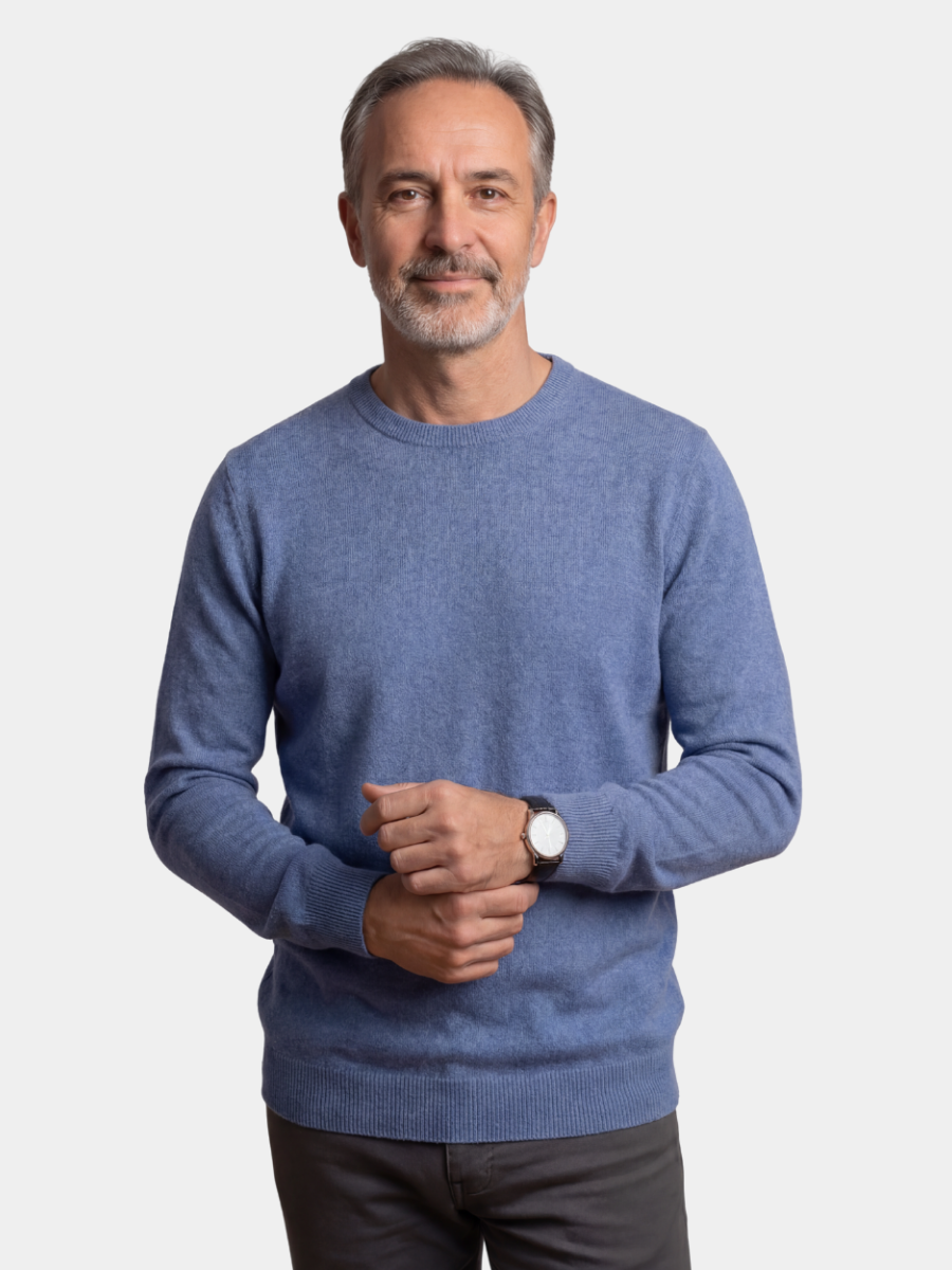 Nathan | Men's Elegant Pullover Jumper for Winter