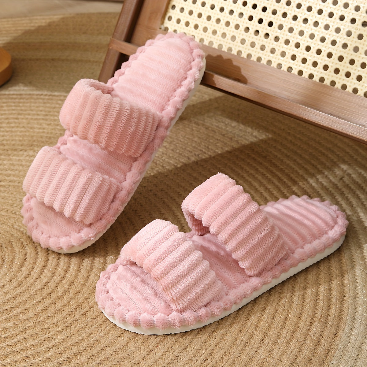 Mila | Cosy Plush Slippers