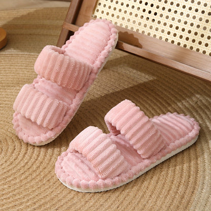 Mila | Cosy Plush Slippers