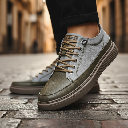Jacob | Men's Premium Leather Trainers