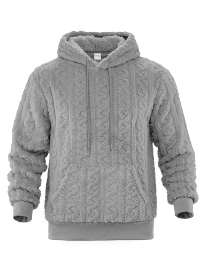 Harvey | Men's Stylish Zip-Up Stripe Hoodie for Winter