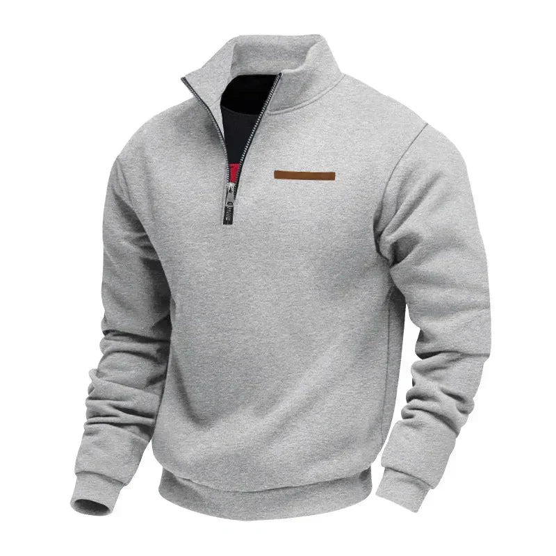 William | Men's Classic Winter Pullover Jumper
