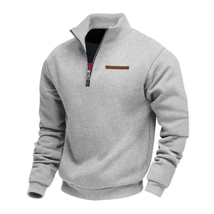 William | Men's Classic Winter Pullover Jumper