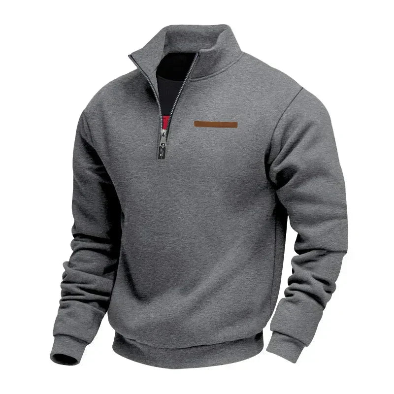 William | Men's Classic Winter Pullover Jumper