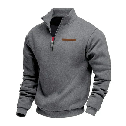 William | Men's Classic Winter Pullover Jumper