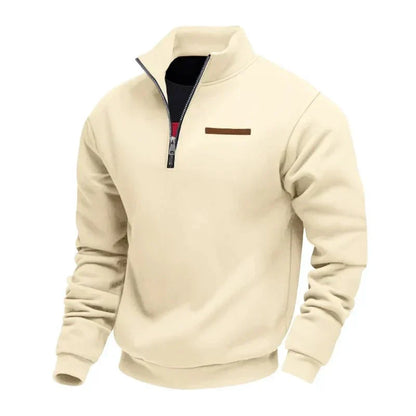 William | Men's Classic Winter Pullover Jumper