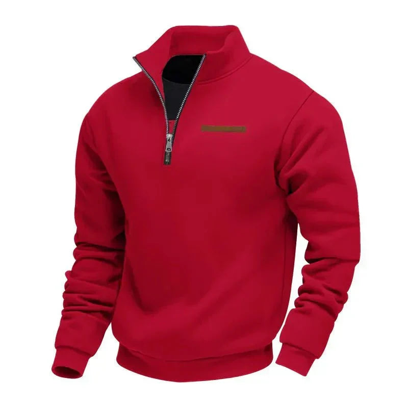 William | Men's Classic Winter Pullover Jumper