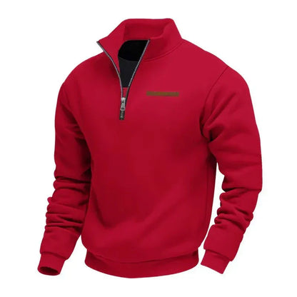 William | Men's Classic Winter Pullover Jumper