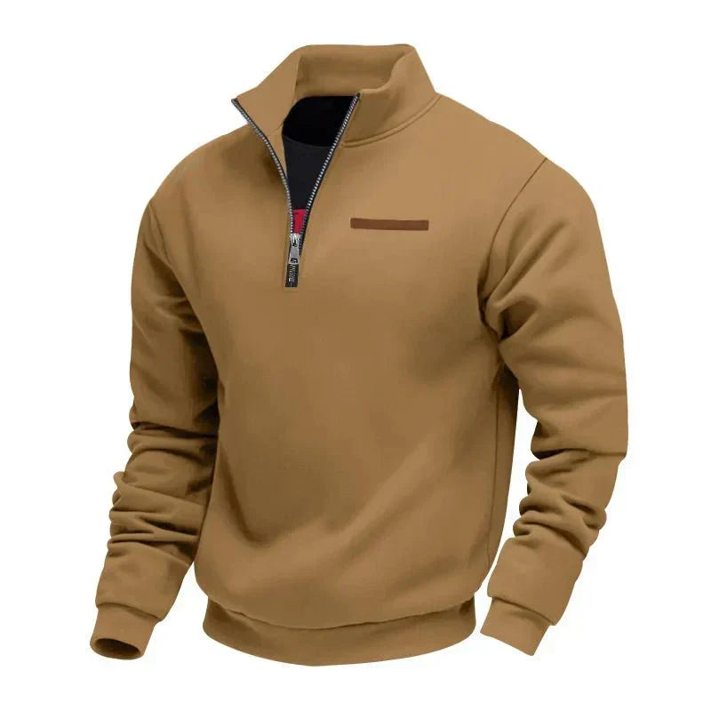 William | Men's Classic Winter Pullover Jumper