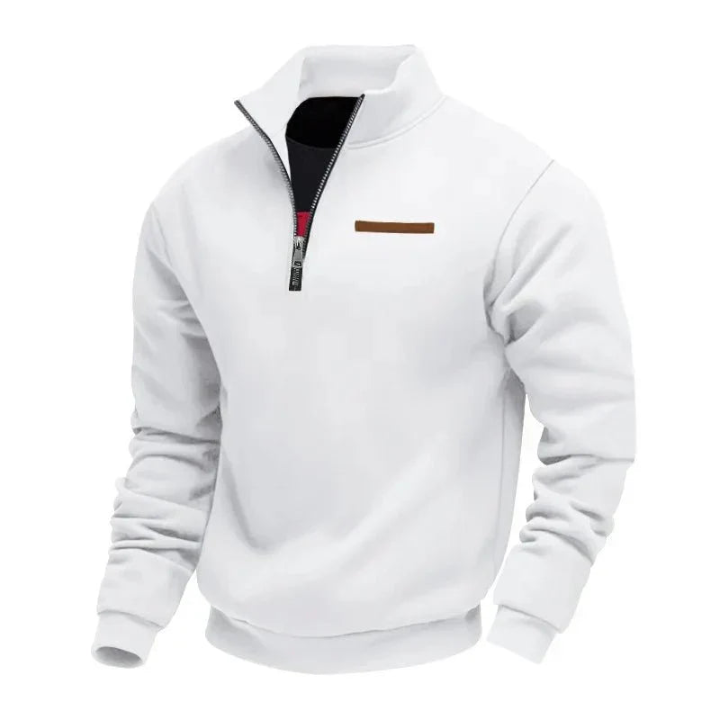 William | Men's Classic Winter Pullover Jumper