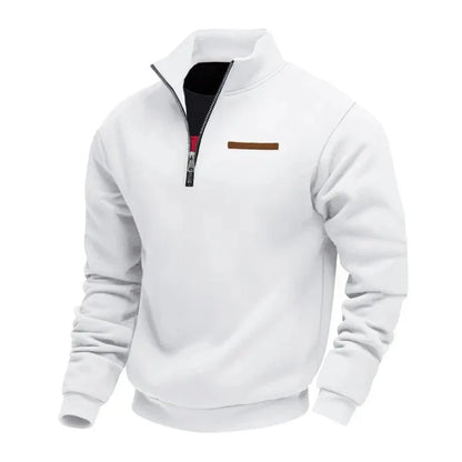 William | Men's Classic Winter Pullover Jumper