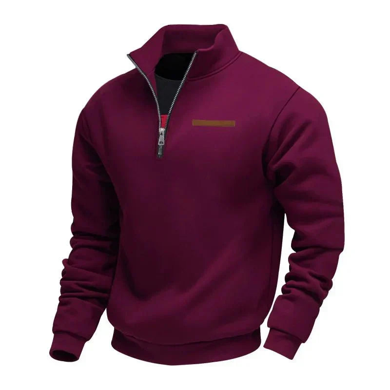 William | Men's Classic Winter Pullover Jumper