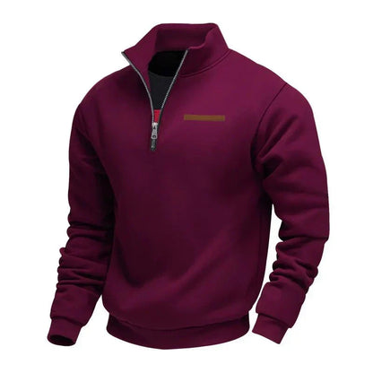 William | Men's Classic Winter Pullover Jumper