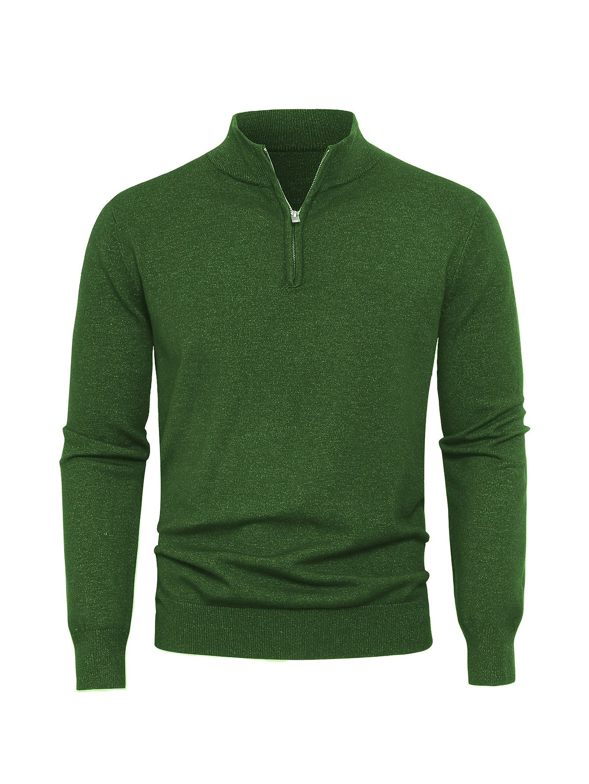 Thomas | Men's High-Neck Zip-Up Jumper for Winter