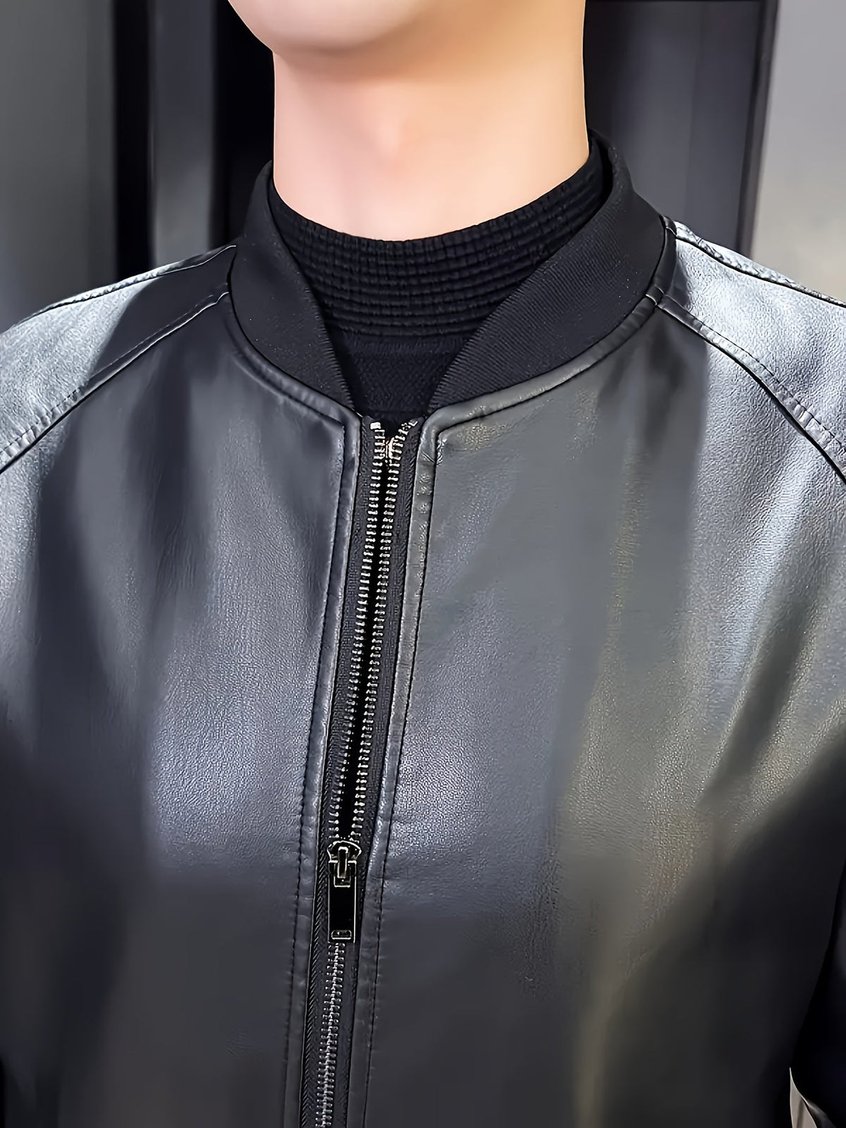Freddie | Men's Classic Zip-Up Baseball Jacket