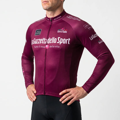 Aerozine Thermal Long-Sleeve Cycling Jersey – Warm, Comfortable Performance for Every Ride