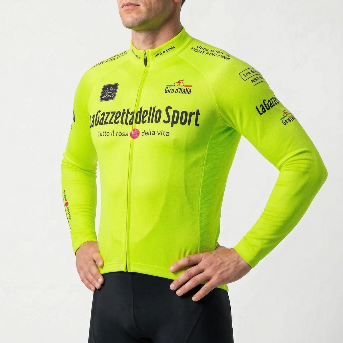 Aerozine Thermal Long-Sleeve Cycling Jersey – Warm, Comfortable Performance for Every Ride