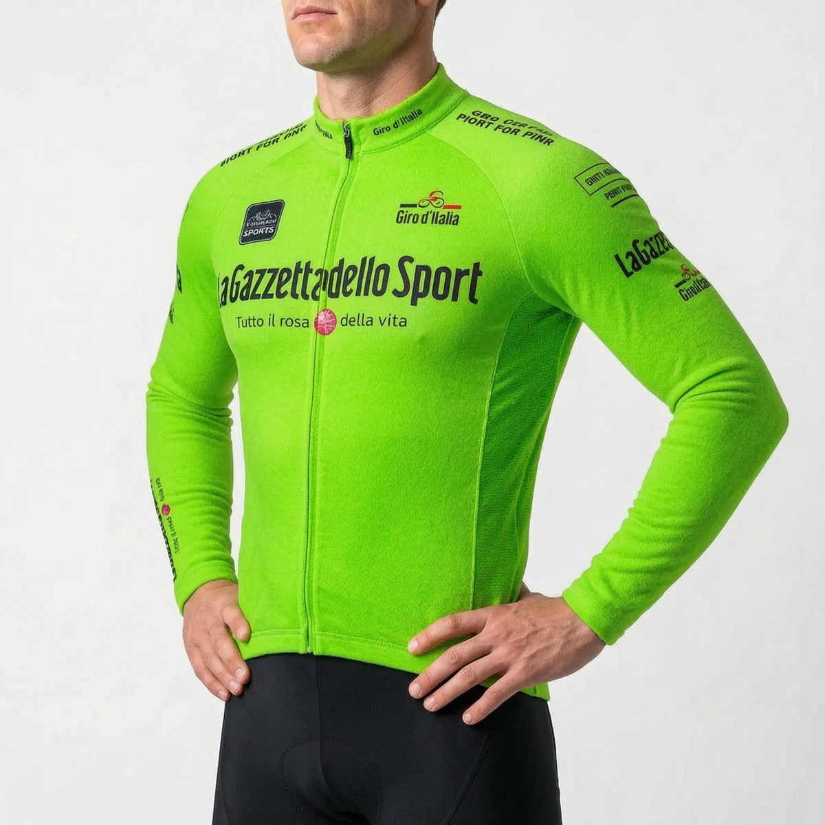 Aerozine Thermal Long-Sleeve Cycling Jersey – Warm, Comfortable Performance for Every Ride