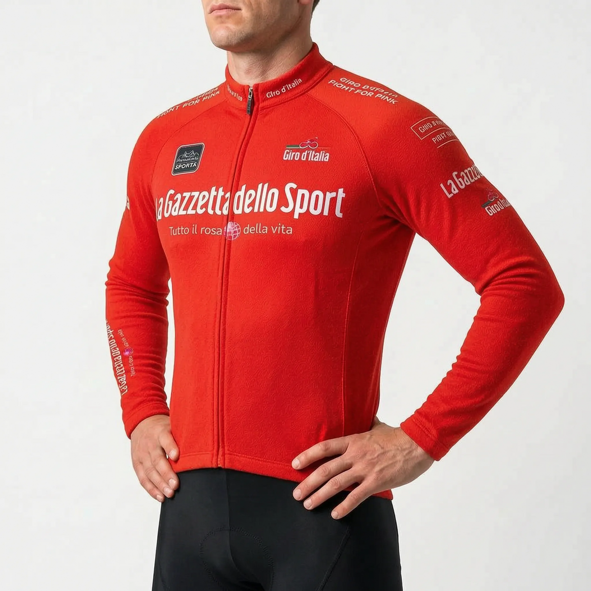 Aerozine Thermal Long-Sleeve Cycling Jersey – Warm, Comfortable Performance for Every Ride