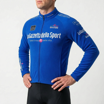 Aerozine Thermal Long-Sleeve Cycling Jersey – Warm, Comfortable Performance for Every Ride
