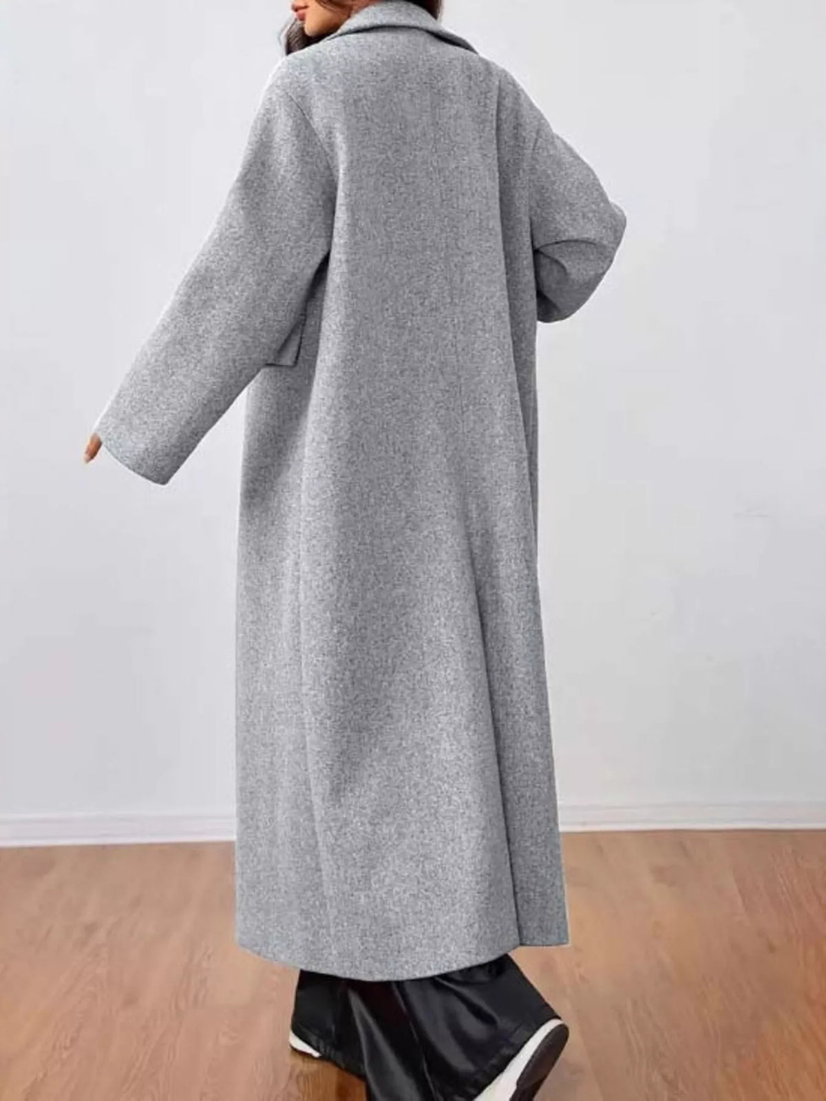 Brenda | Women's Oversized Longline Coat for Winter