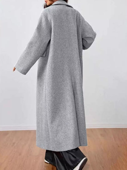 Brenda | Women's Oversized Longline Coat for Winter