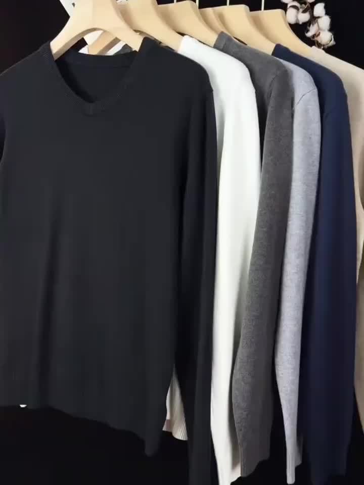 Rory | Men's Classic V-Neck Jumper for Winter