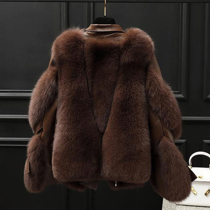 Harlow | Luxe Faux Fur Jacket