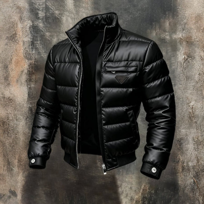 Toby | Men's Classic Down Jacket for Winter