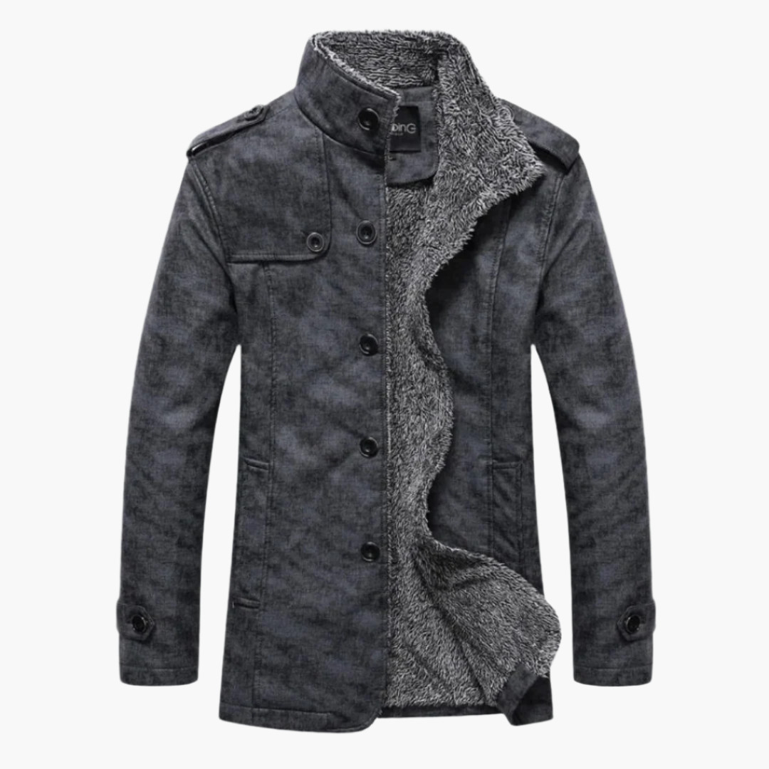 Aksel | Men's Stylish Casual Button-Up Jacket
