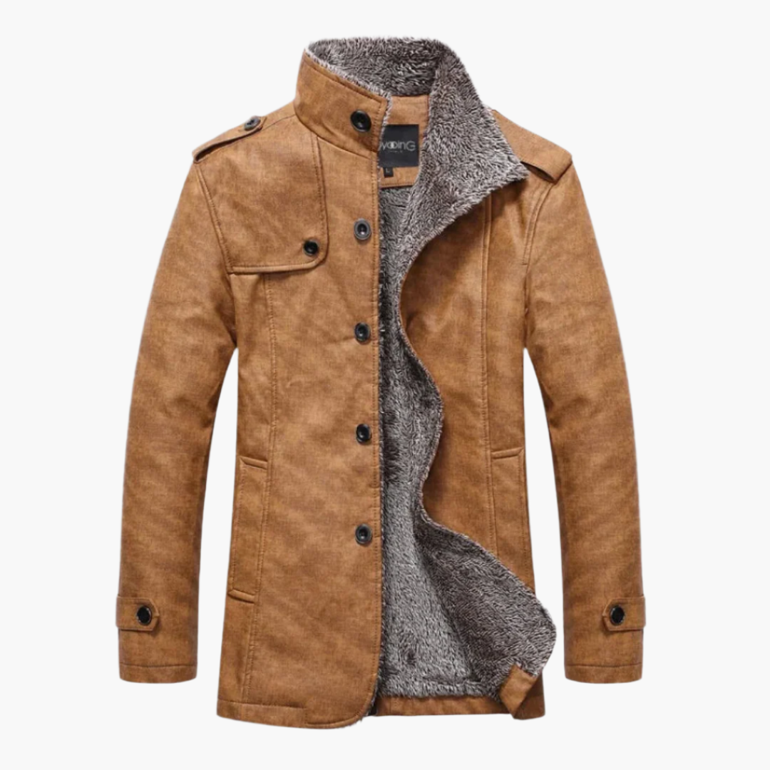 Aksel | Men's Stylish Casual Button-Up Jacket