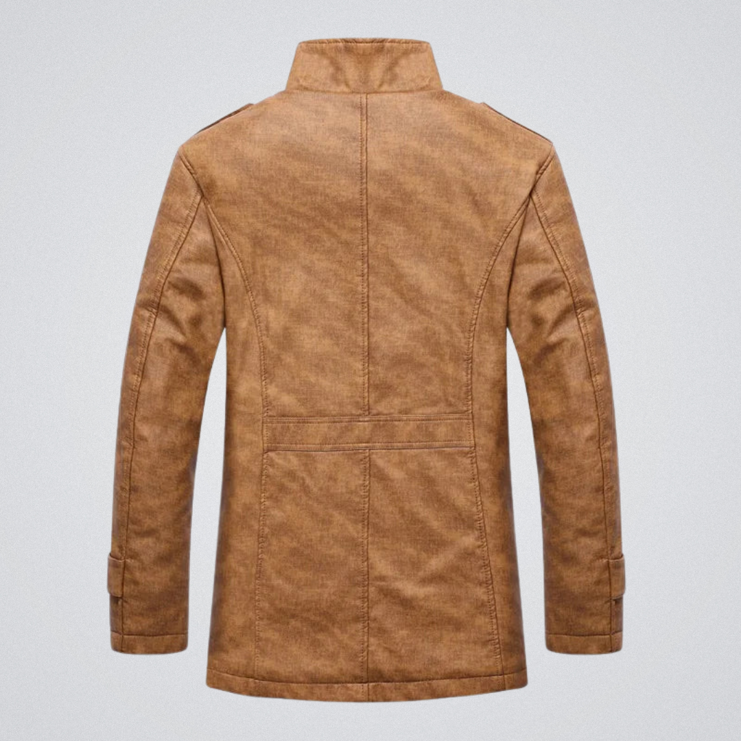 Aksel | Men's Stylish Casual Button-Up Jacket